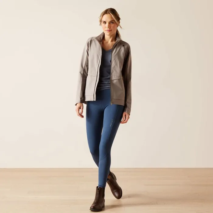 Women Breathe Deep Jacket Zinc Ariat Jackets and Vests Women Breathe Deep Jacket Zinc Ariat Jackets and Vests