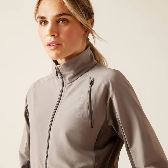 Women Breathe Deep Jacket Zinc Ariat Jackets and Vests Women Breathe Deep Jacket Zinc Ariat Jackets and Vests