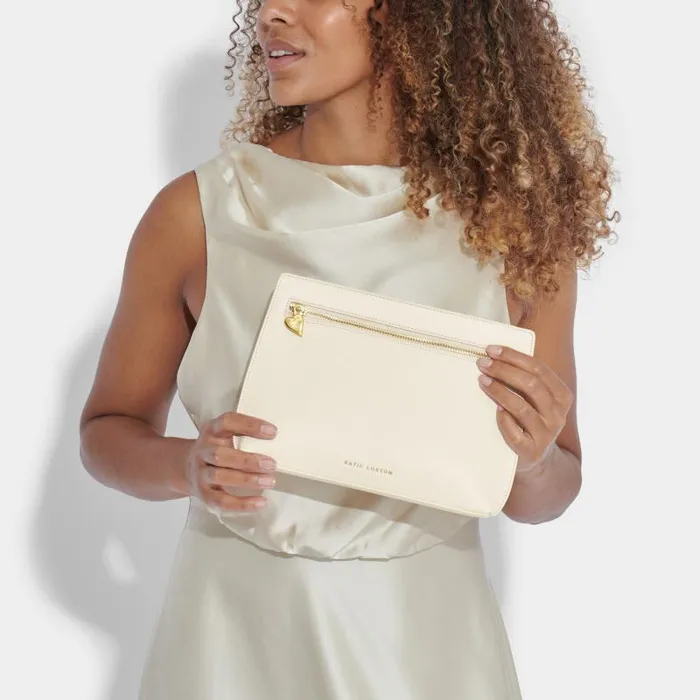 Women Bridal Charm Pouch Katie Loxton Clutch Bags and Pouches