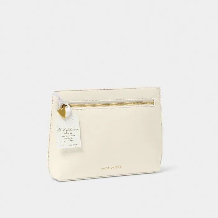 Women Bridal Charm Pouch Katie Loxton Clutch Bags and Pouches Women Bridal Charm Pouch Katie Loxton Clutch Bags and Pouches