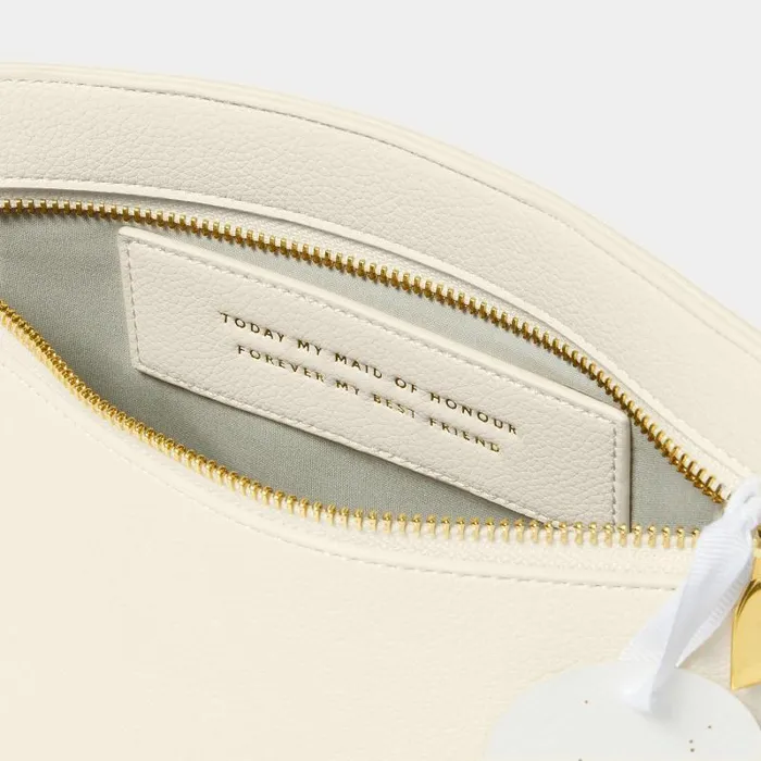 Women Bridal Charm Pouch Katie Loxton Clutch Bags and Pouches Women Bridal Charm Pouch Katie Loxton Clutch Bags and Pouches