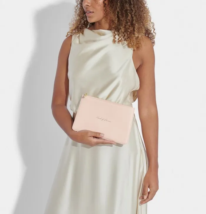 Women Bridal Sentiment Pouch Katie Loxton Clutch Bags and Pouches