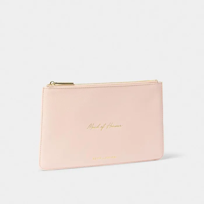 Women Bridal Sentiment Pouch Katie Loxton Clutch Bags and Pouches Women Bridal Sentiment Pouch Katie Loxton Clutch Bags and Pouches
