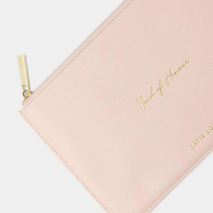 Women Bridal Sentiment Pouch Katie Loxton Clutch Bags and Pouches Women Bridal Sentiment Pouch Katie Loxton Clutch Bags and Pouches