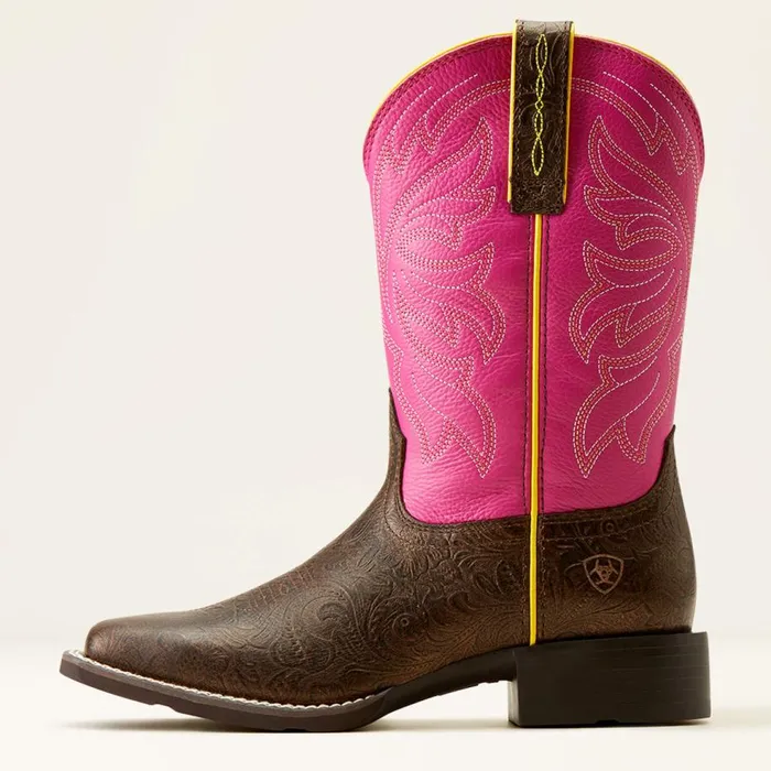 Women Buckley Western Boot Bronze Ageblushing Pink Ariat Western Boots Women Buckley Western Boot Bronze Ageblushing Pink Ariat Western Boots