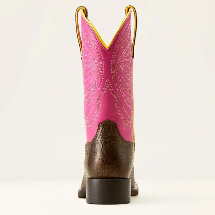 Women Buckley Western Boot Bronze Ageblushing Pink Ariat Western Boots Women Buckley Western Boot Bronze Ageblushing Pink Ariat Western Boots