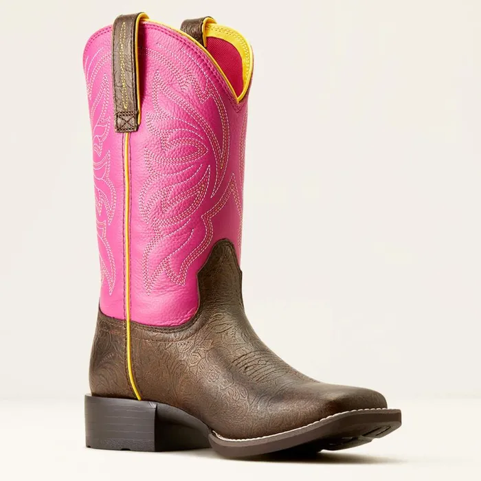 Women Buckley Western Boot Bronze Ageblushing Pink Ariat Western Boots Women Buckley Western Boot Bronze Ageblushing Pink Ariat Western Boots
