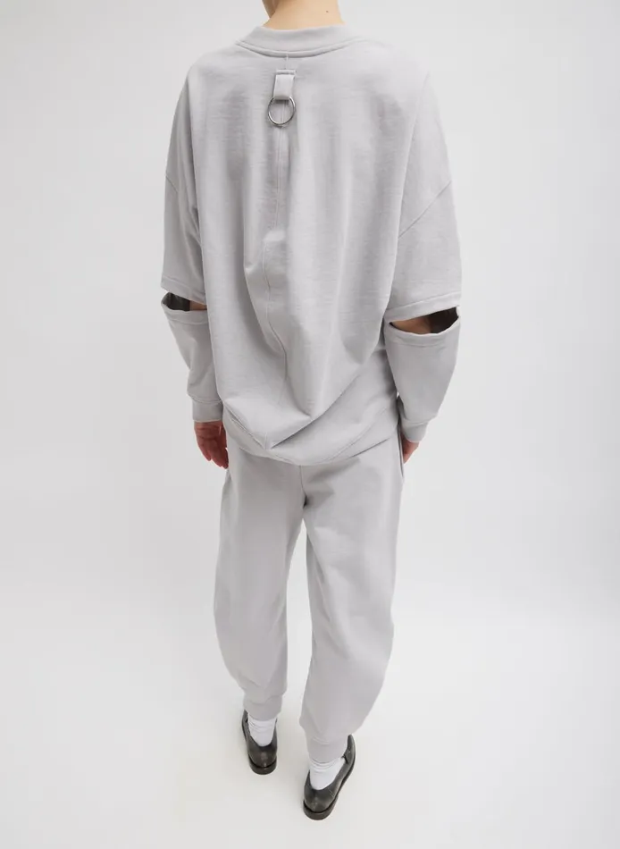 Women Calder Sweatpant Greystone Tibi Leisure Sets