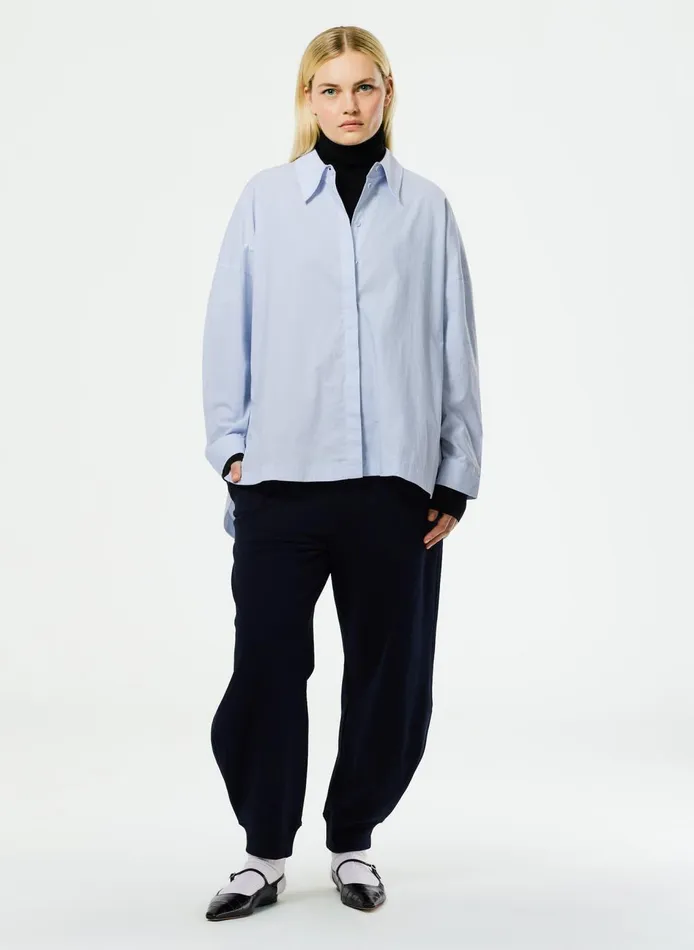 Women Calder Sweatpant Navy Tibi Pants and Shorts