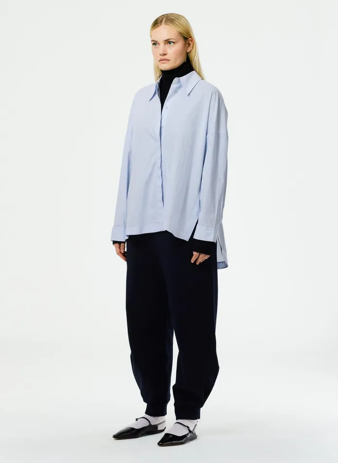 Women Calder Sweatpant Navy Tibi Pants and Shorts