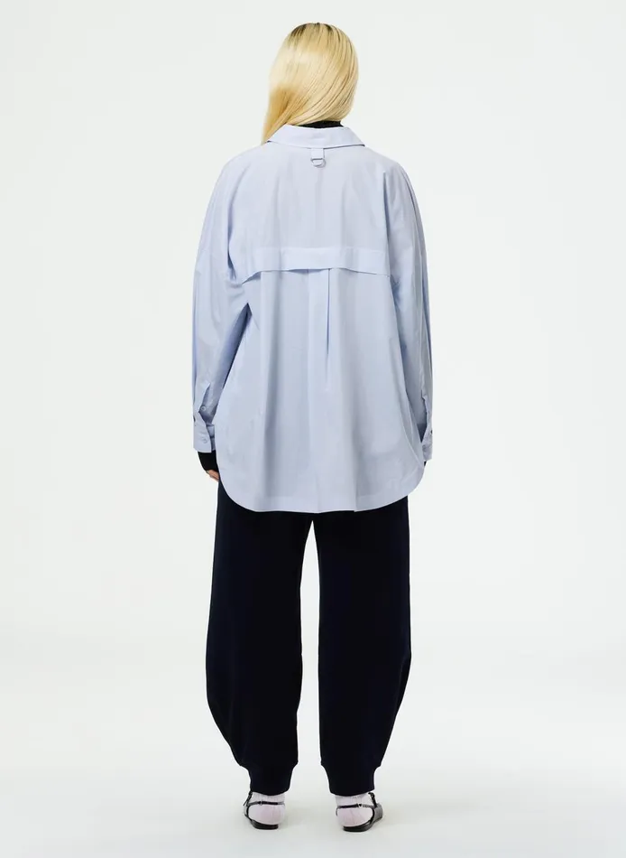 Women Calder Sweatpant Navy Tibi Pants and Shorts