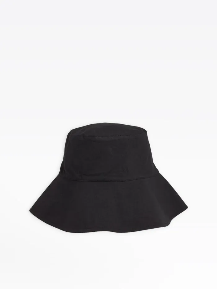 Women Caps and Hats Agns B Black Monique Hat