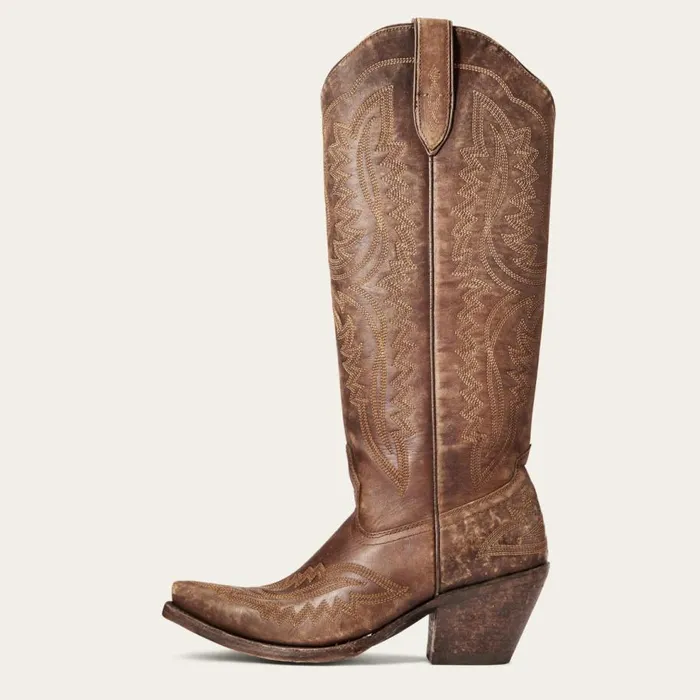 Women Casanova Western Boot Naturally Distressed Brown Ariat Western Boots Women Casanova Western Boot Naturally Distressed Brown Ariat Western Boots