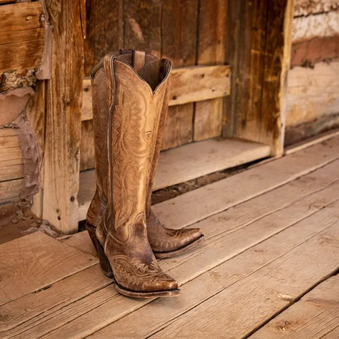 Women Casanova Western Boot Naturally Distressed Brown Ariat Western Boots Women Casanova Western Boot Naturally Distressed Brown Ariat Western Boots