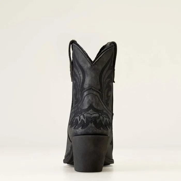 Women Chandler Western Boot Naturally Distressed Black Ariat Western Boots Women Chandler Western Boot Naturally Distressed Black Ariat Western Boots