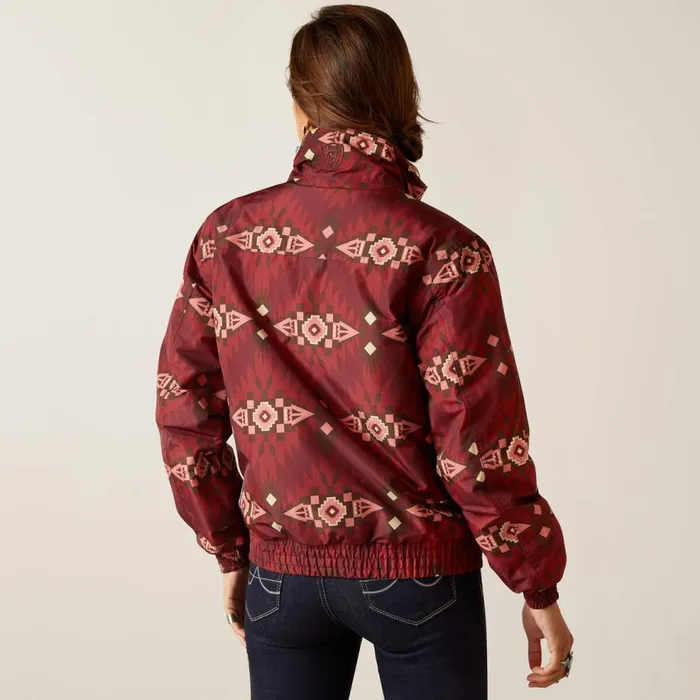 Women Chimayo Western Stable Jacket Alamo Print Ariat Jackets and Vests Women Chimayo Western Stable Jacket Alamo Print Ariat Jackets and Vests