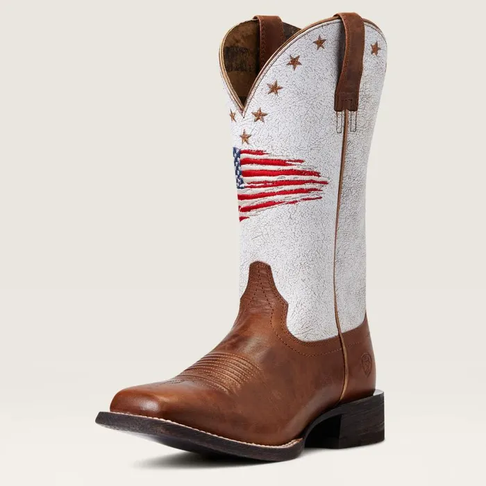 Women Circuit Patriot Western Boot Saddle Up Ariat Western Boots