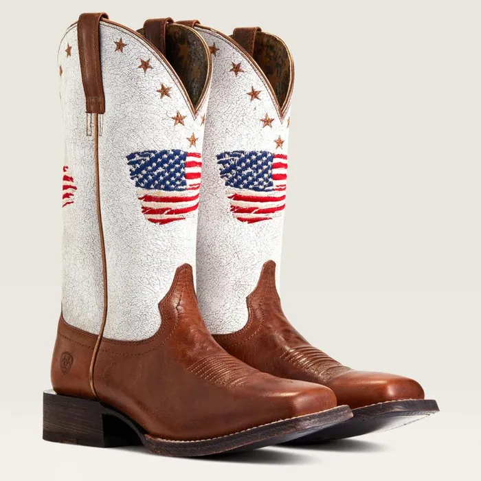 Women Circuit Patriot Western Boot Saddle Up Ariat Western Boots Women Circuit Patriot Western Boot Saddle Up Ariat Western Boots