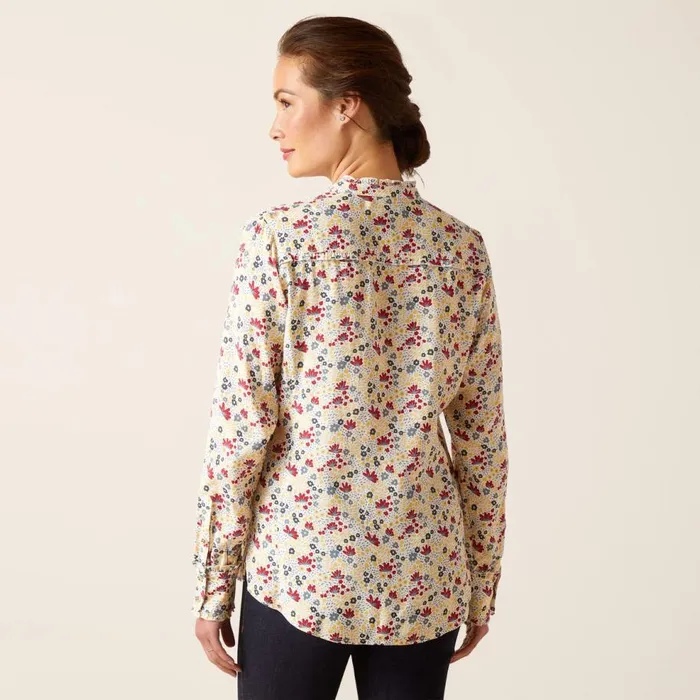 Women Clarion Blouse Mod Floral Ariat TShirts and Tops Women Clarion Blouse Mod Floral Ariat TShirts and Tops