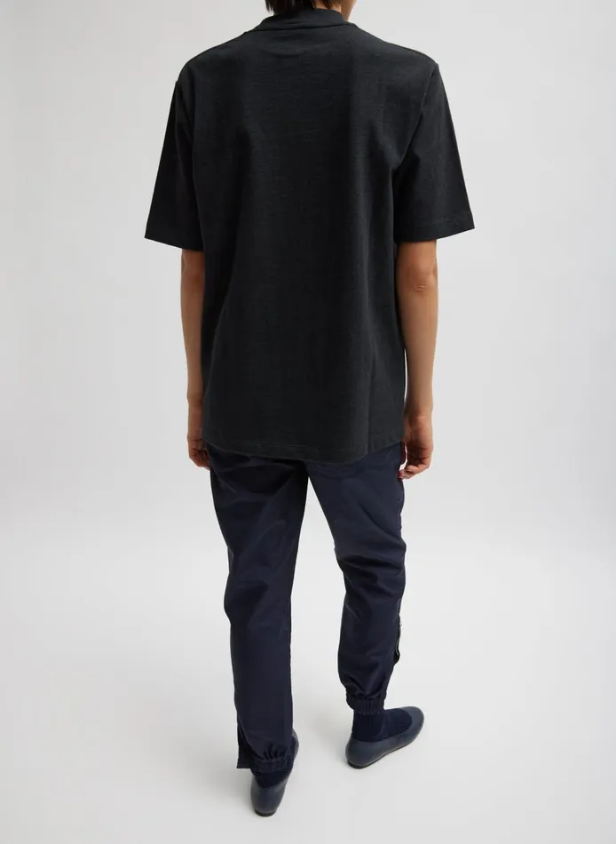 Women Crispy Nylon Kat Jogger Navy Tibi Fundamentals