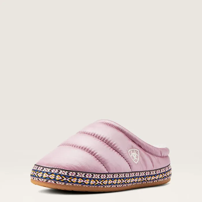 Women Crius Clog Slipper Pink Ariat Slippers