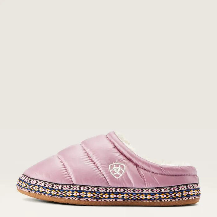 Women Crius Clog Slipper Pink Ariat Slippers Women Crius Clog Slipper Pink Ariat Slippers