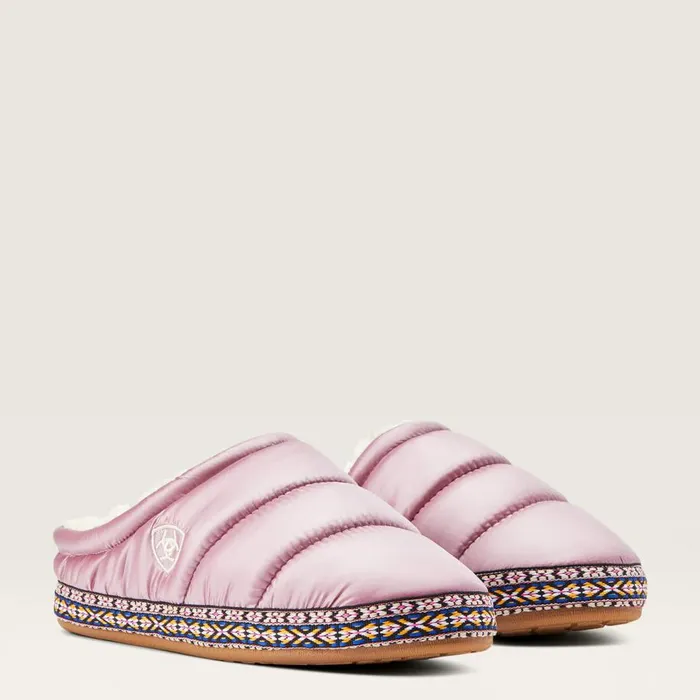 Women Crius Clog Slipper Pink Ariat Slippers Women Crius Clog Slipper Pink Ariat Slippers