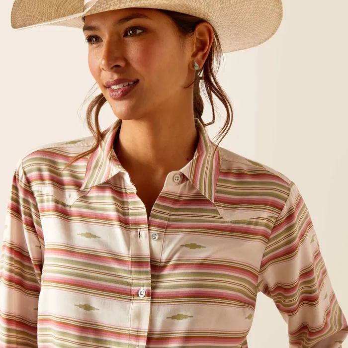 Women Crowheart Shirt Desert Serape Ariat TShirts and Tops Women Crowheart Shirt Desert Serape Ariat TShirts and Tops