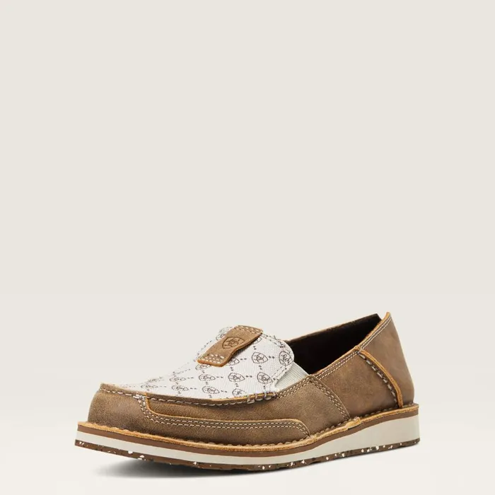 Women Cruiser Brown Bomber Ariat Logo Ariat Shoes and Sneakers