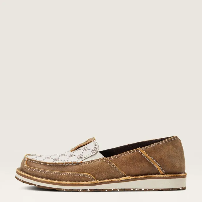 Women Cruiser Brown Bomber Ariat Logo Ariat Shoes and Sneakers Women Cruiser Brown Bomber Ariat Logo Ariat Shoes and Sneakers