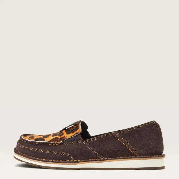 Women Cruiser Chocolate Suedeleopard Hairon Ariat Shoes and Sneakers Women Cruiser Chocolate Suedeleopard Hairon Ariat Shoes and Sneakers