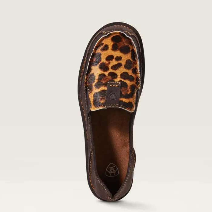 Women Cruiser Chocolate Suedeleopard Hairon Ariat Shoes and Sneakers Women Cruiser Chocolate Suedeleopard Hairon Ariat Shoes and Sneakers