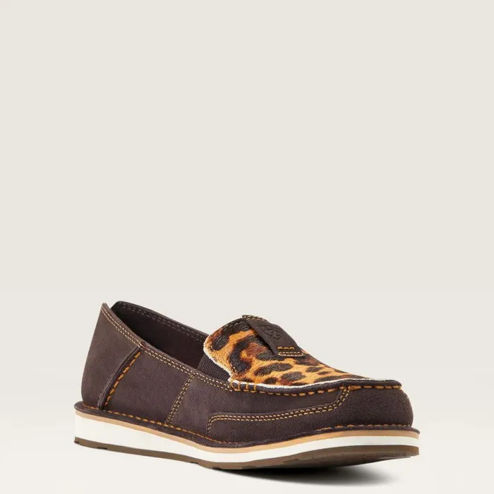 Women Cruiser Chocolate Suedeleopard Hairon Ariat Shoes and Sneakers Women Cruiser Chocolate Suedeleopard Hairon Ariat Shoes and Sneakers