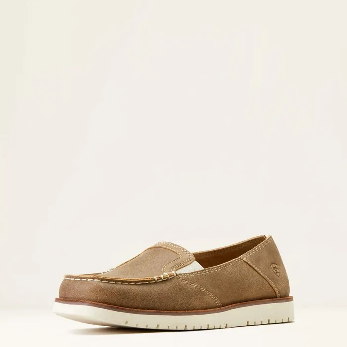 Women Cruiser Easy Flex Wide Square Toe Trusty Brown Ariat Shoes and Sneakers