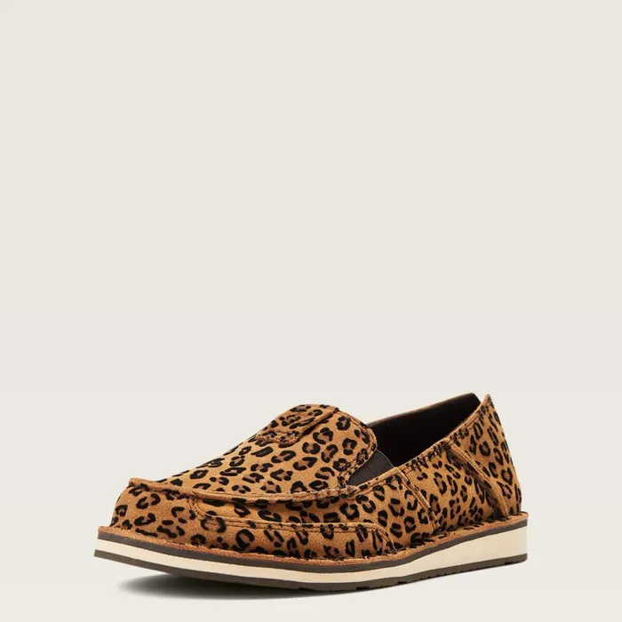 Women Cruiser Likely Leopard Ariat Shoes and Sneakers