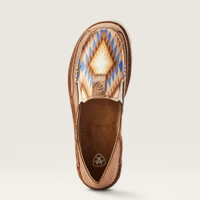 Women Cruiser Metallic Bronze Blanket Print Ariat Shoes and Sneakers Women Cruiser Metallic Bronze Blanket Print Ariat Shoes and Sneakers