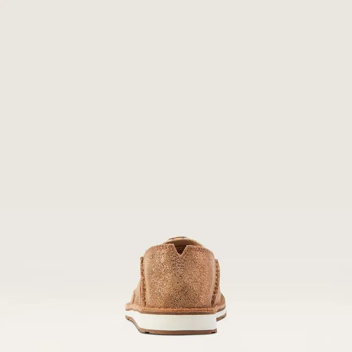 Women Cruiser Metallic Bronze Blanket Print Ariat Shoes and Sneakers Women Cruiser Metallic Bronze Blanket Print Ariat Shoes and Sneakers