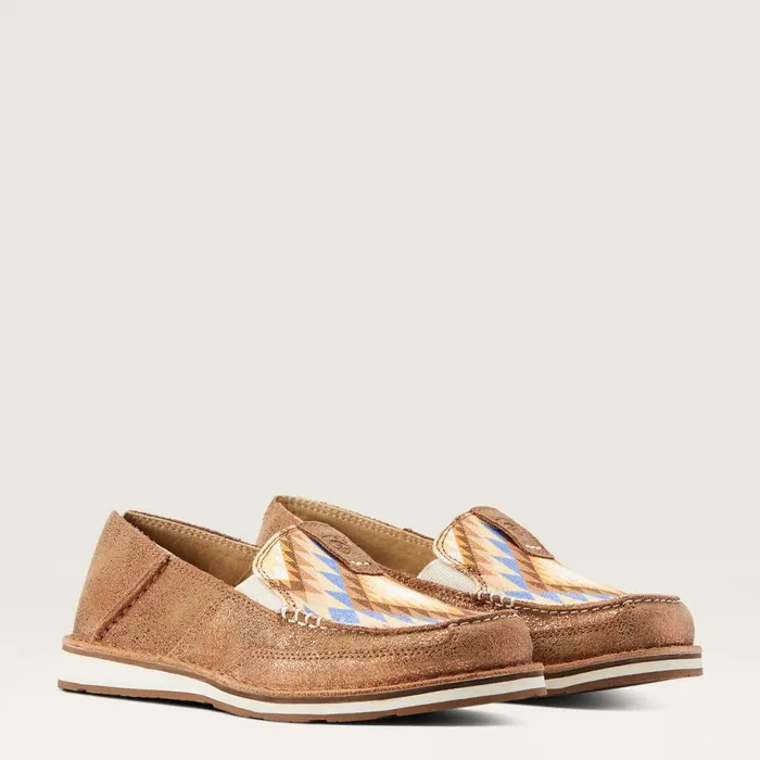 Women Cruiser Metallic Bronze Blanket Print Ariat Shoes and Sneakers Women Cruiser Metallic Bronze Blanket Print Ariat Shoes and Sneakers