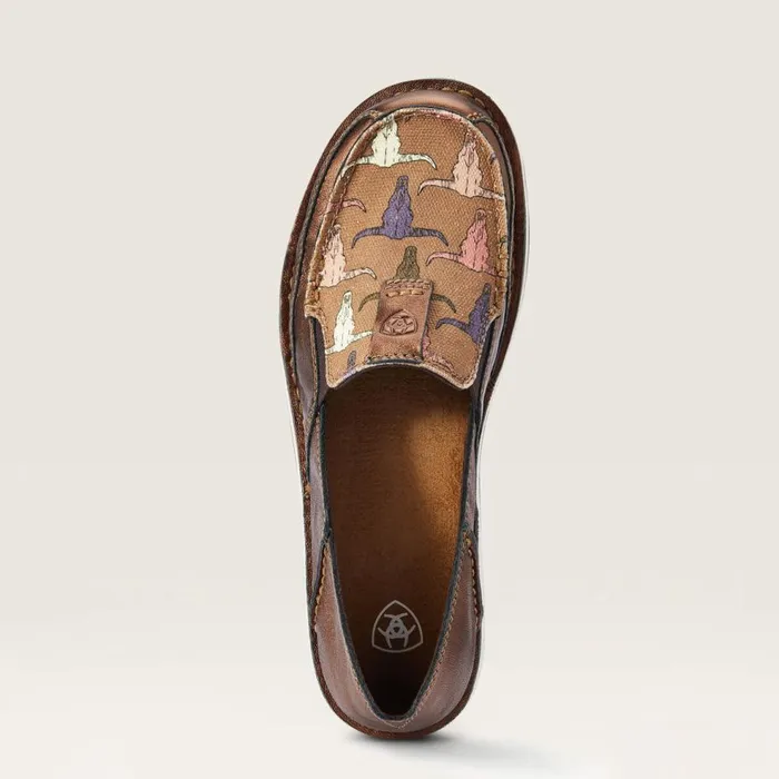 Women Cruiser Metallic Bronze Pink Steerhead Ariat Shoes and Sneakers Women Cruiser Metallic Bronze Pink Steerhead Ariat Shoes and Sneakers