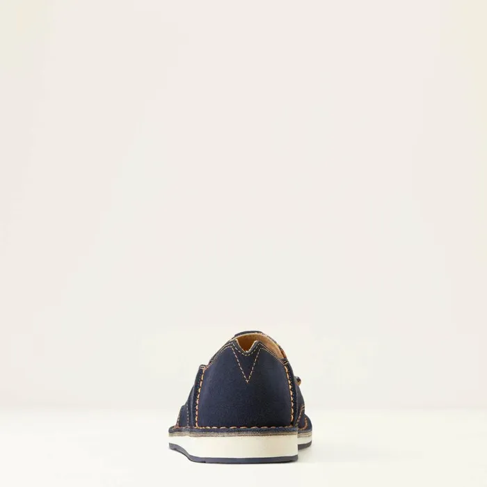 Women Cruiser Navy Blue Suede Saddle Up Print Ariat Shoes and Sneakers Women Cruiser Navy Blue Suede Saddle Up Print Ariat Shoes and Sneakers