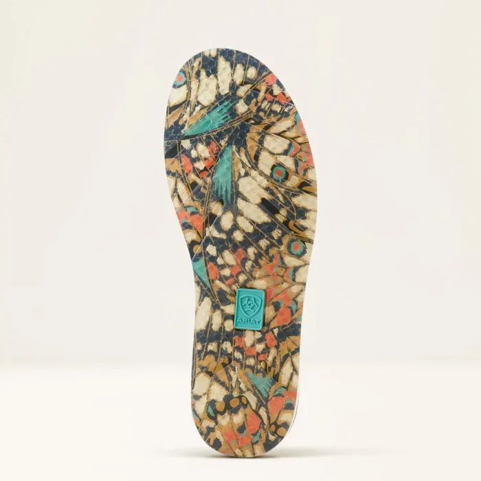 Women Cruiser Pearl Floral Emboss Ariat Shoes and Sneakers Women Cruiser Pearl Floral Emboss Ariat Shoes and Sneakers