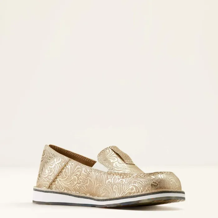 Women Cruiser Pearl Floral Emboss Ariat Shoes and Sneakers Women Cruiser Pearl Floral Emboss Ariat Shoes and Sneakers