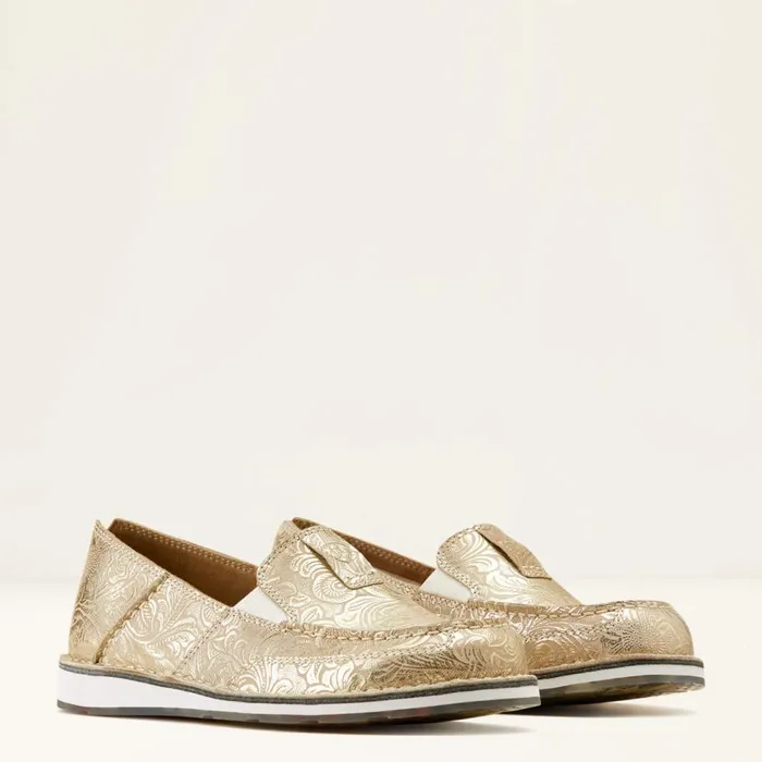 Women Cruiser Pearl Floral Emboss Ariat Shoes and Sneakers Women Cruiser Pearl Floral Emboss Ariat Shoes and Sneakers
