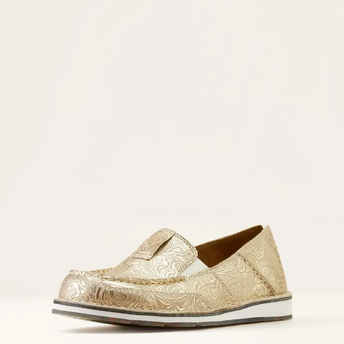 Women Cruiser Pearl Floral Emboss Ariat Shoes and Sneakers Women Cruiser Pearl Floral Emboss Ariat Shoes and Sneakers