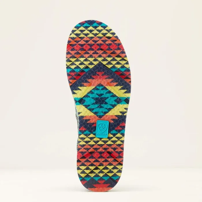 Women Cruiser Turquoise Blanket Emboss Ariat Shoes and Sneakers Women Cruiser Turquoise Blanket Emboss Ariat Shoes and Sneakers