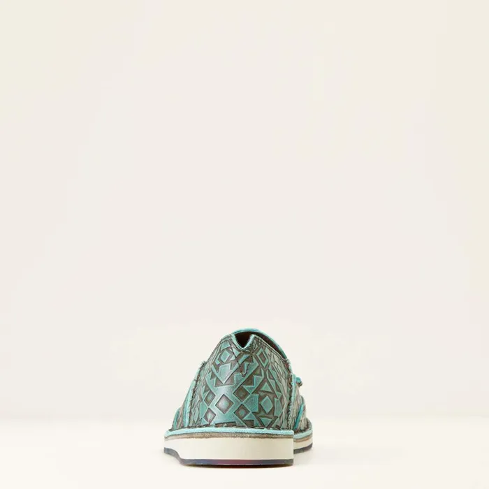 Women Cruiser Turquoise Blanket Emboss Ariat Shoes and Sneakers Women Cruiser Turquoise Blanket Emboss Ariat Shoes and Sneakers