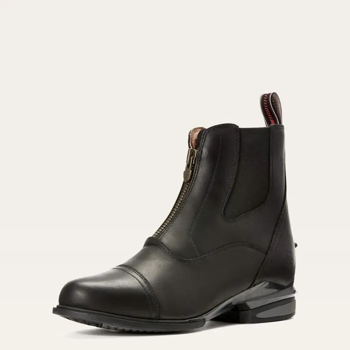 Women Devon Nitro Paddock Boot Black Ariat English Riding Boots