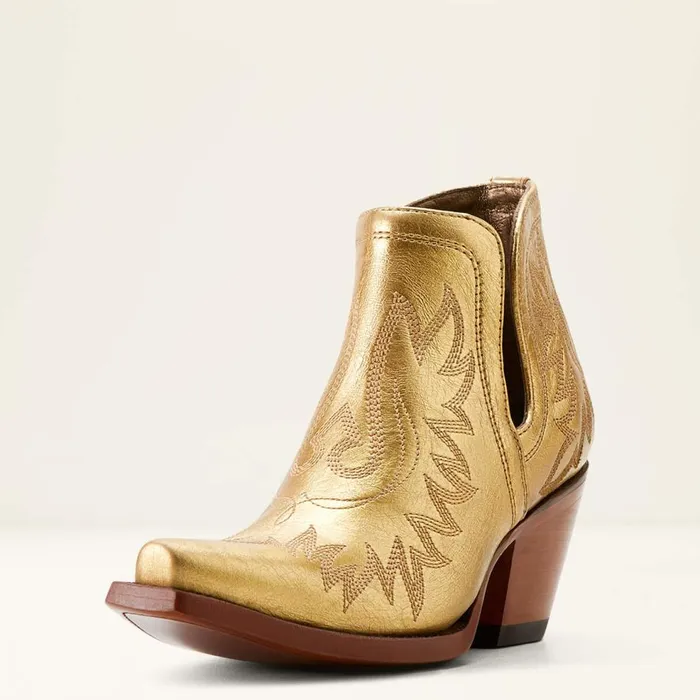 Women Dixon Bootie Royalty Shine Ariat Western Boots