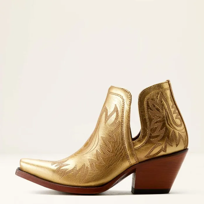 Women Dixon Bootie Royalty Shine Ariat Western Boots Women Dixon Bootie Royalty Shine Ariat Western Boots