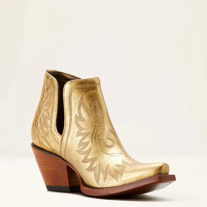 Women Dixon Bootie Royalty Shine Ariat Western Boots Women Dixon Bootie Royalty Shine Ariat Western Boots